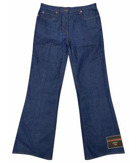 GUCCI Джинсы клеш