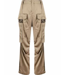 FENDI Брюки широкие