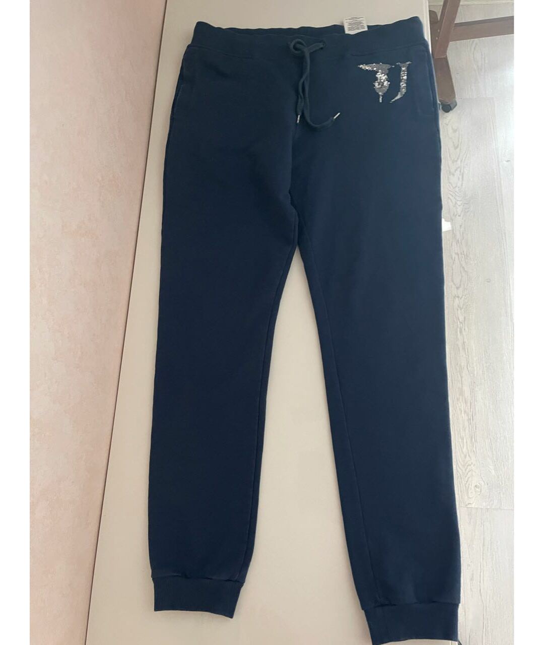 TRUSSARDI JEANS Синий хлопковый спортивные костюмы, фото 7