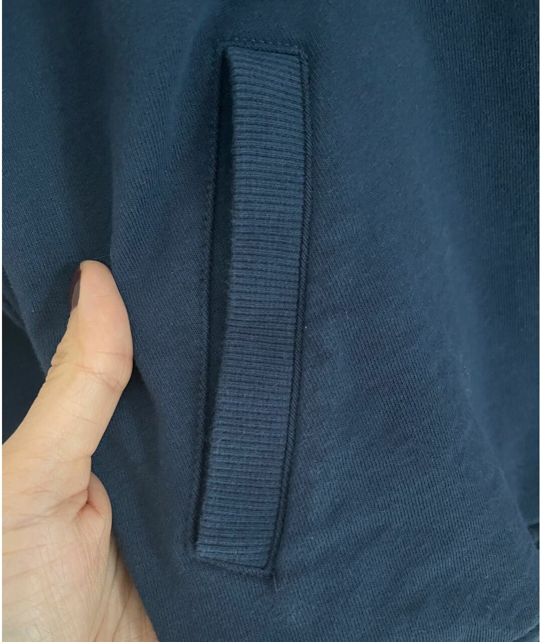 TRUSSARDI JEANS Синий хлопковый спортивные костюмы, фото 3