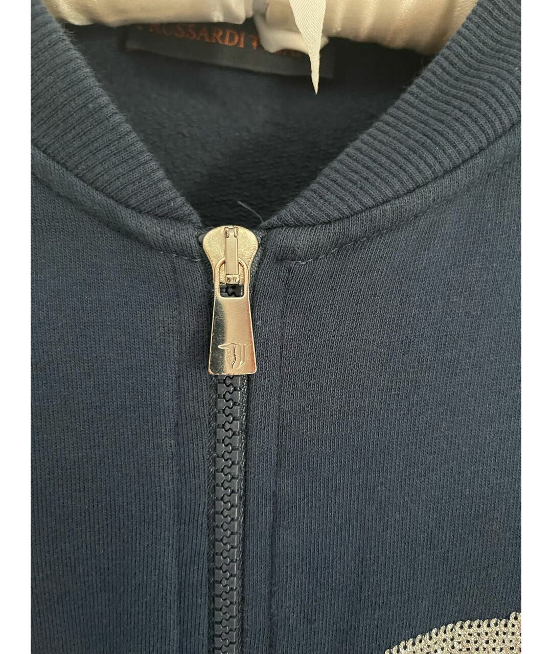 TRUSSARDI JEANS Синий хлопковый спортивные костюмы, фото 5