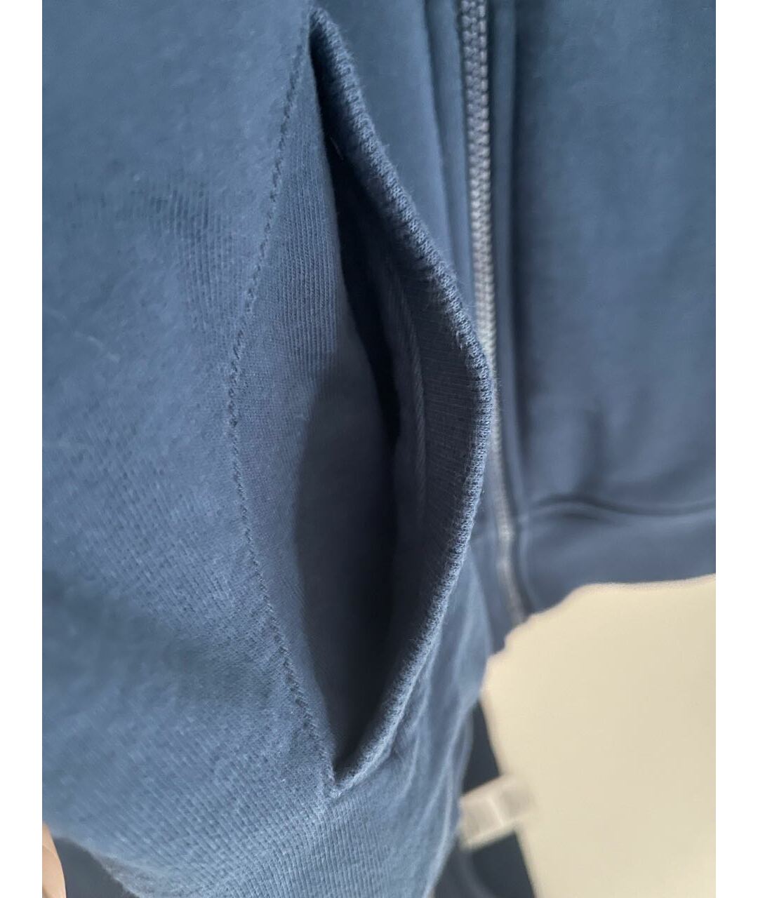 TRUSSARDI JEANS Синий хлопковый спортивные костюмы, фото 4