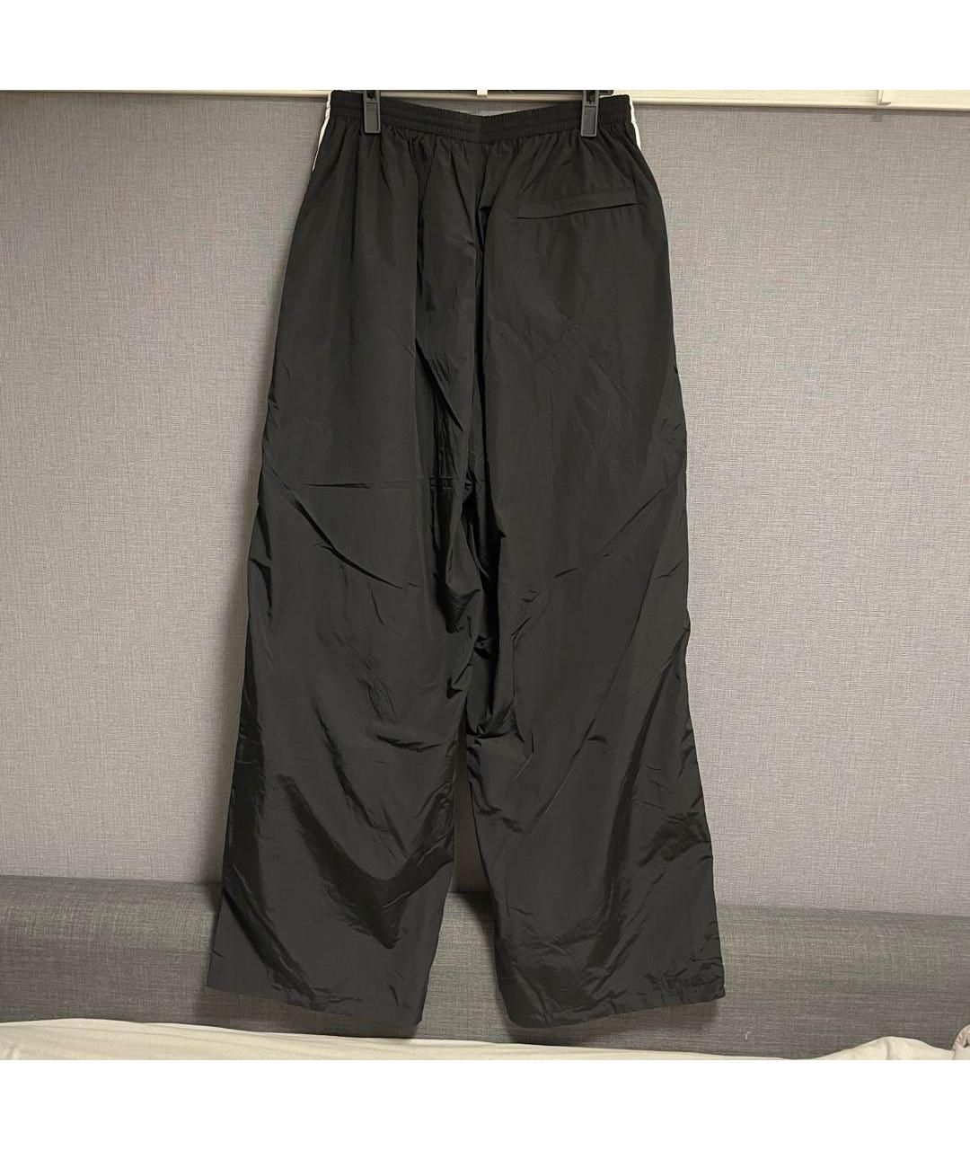 BALENCIAGA Черные брюки широкие, фото 2
