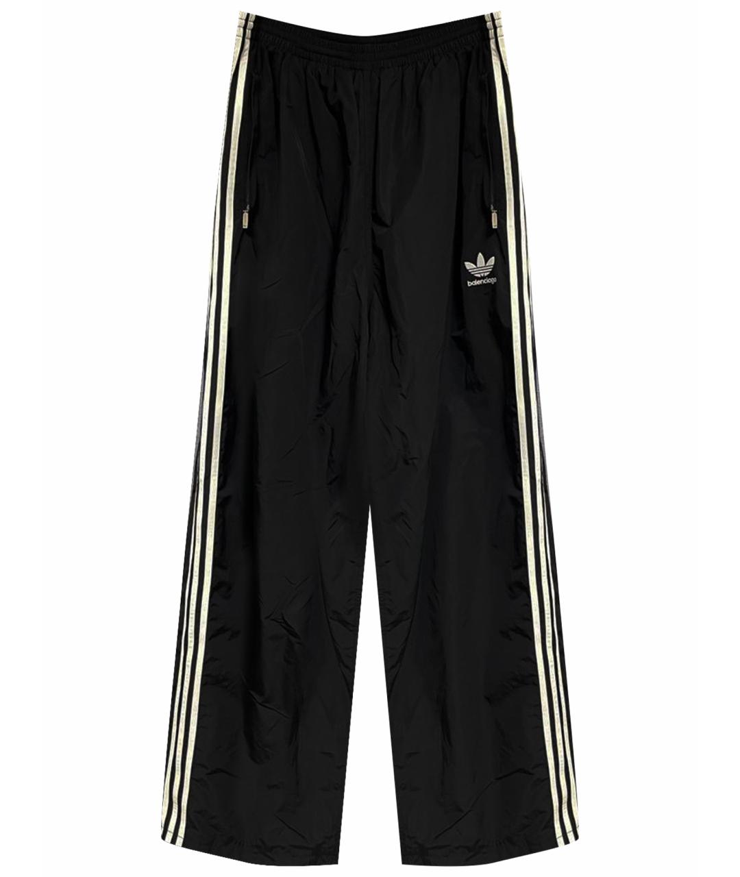 BALENCIAGA Черные брюки широкие, фото 1