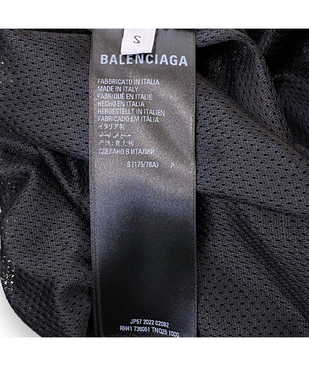 BALENCIAGA Черные брюки широкие, фото 5