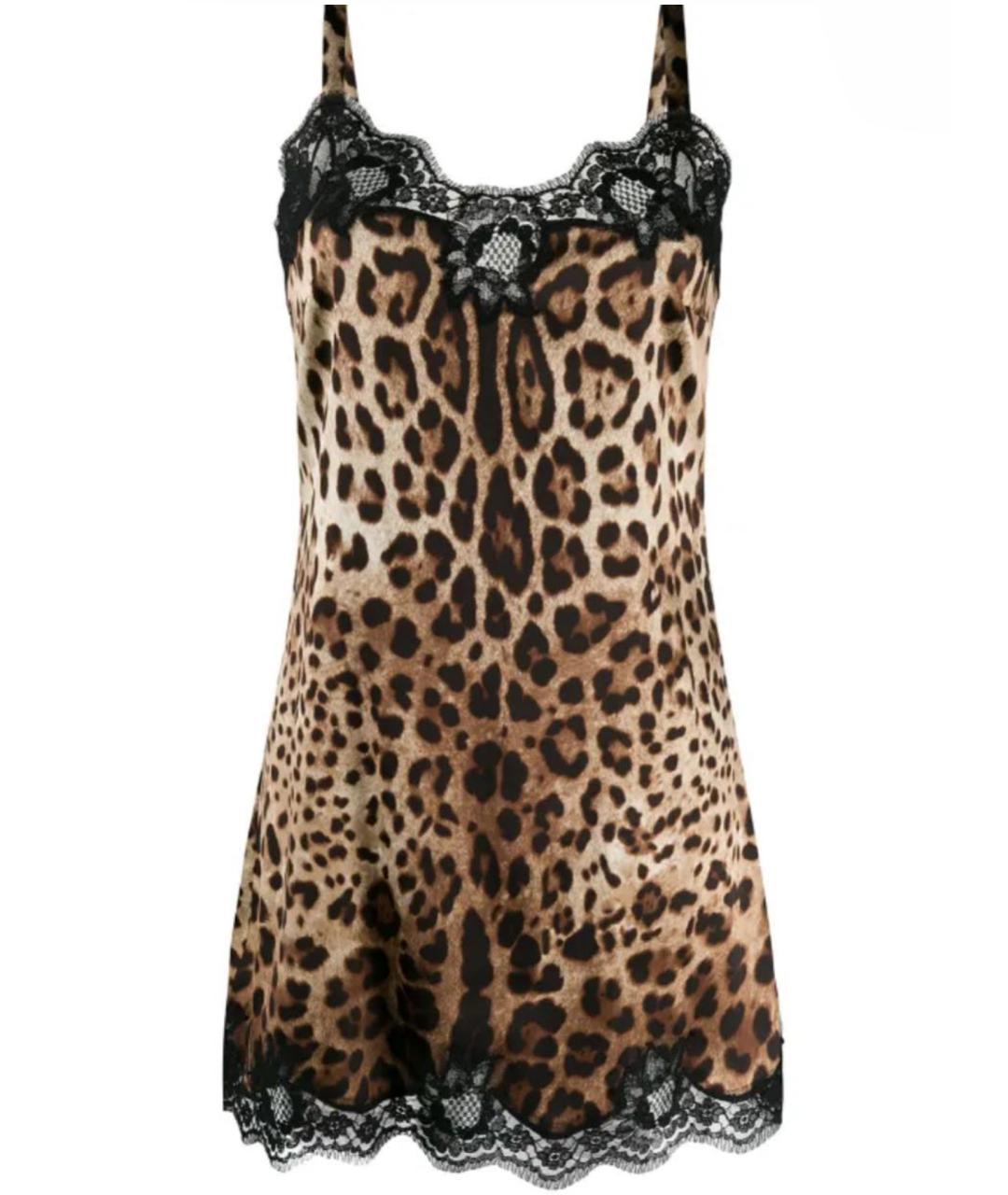 DOLCE&GABBANA Шелковая пижама, фото 1