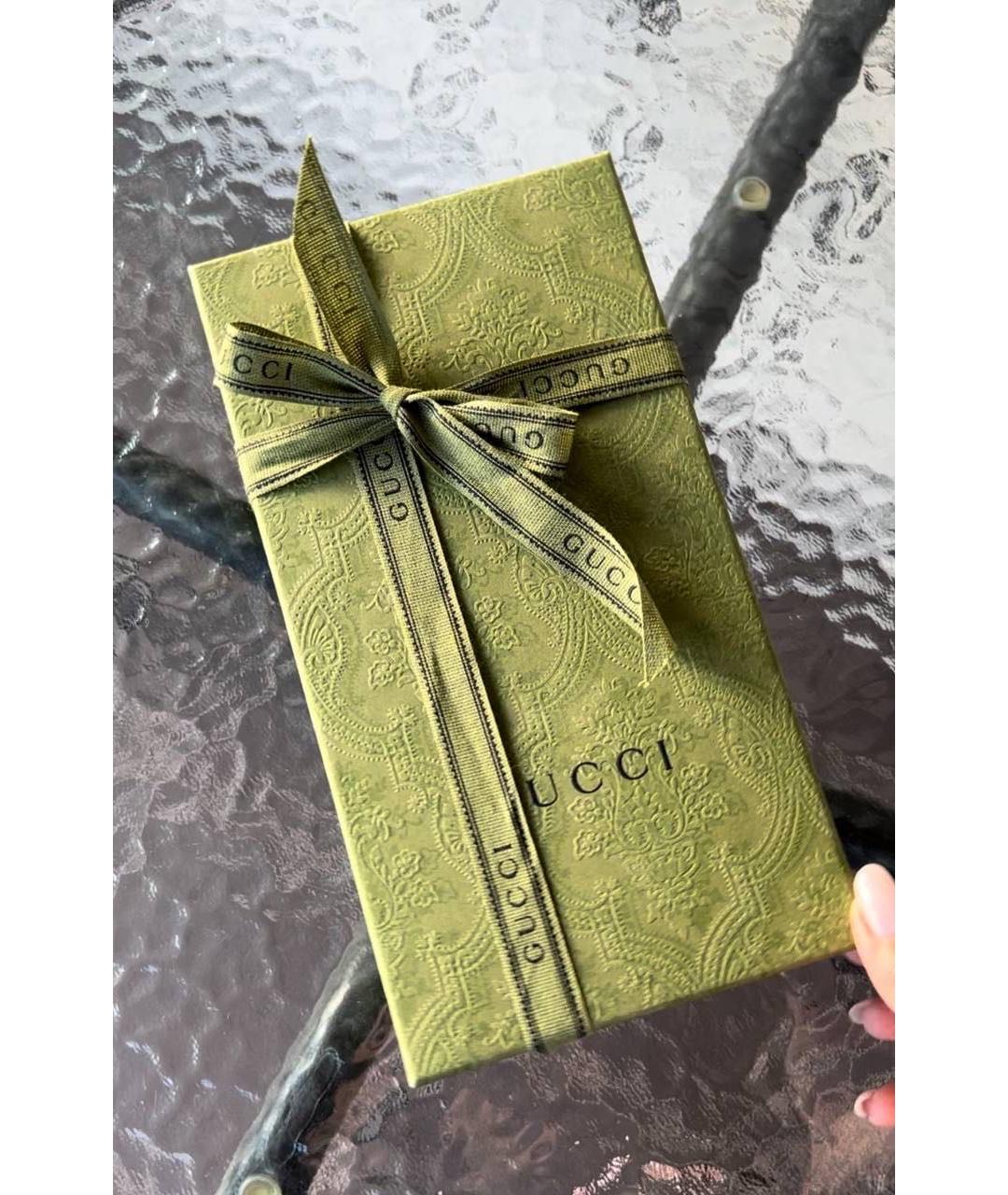 GUCCI Коричневый кошелек, фото 6