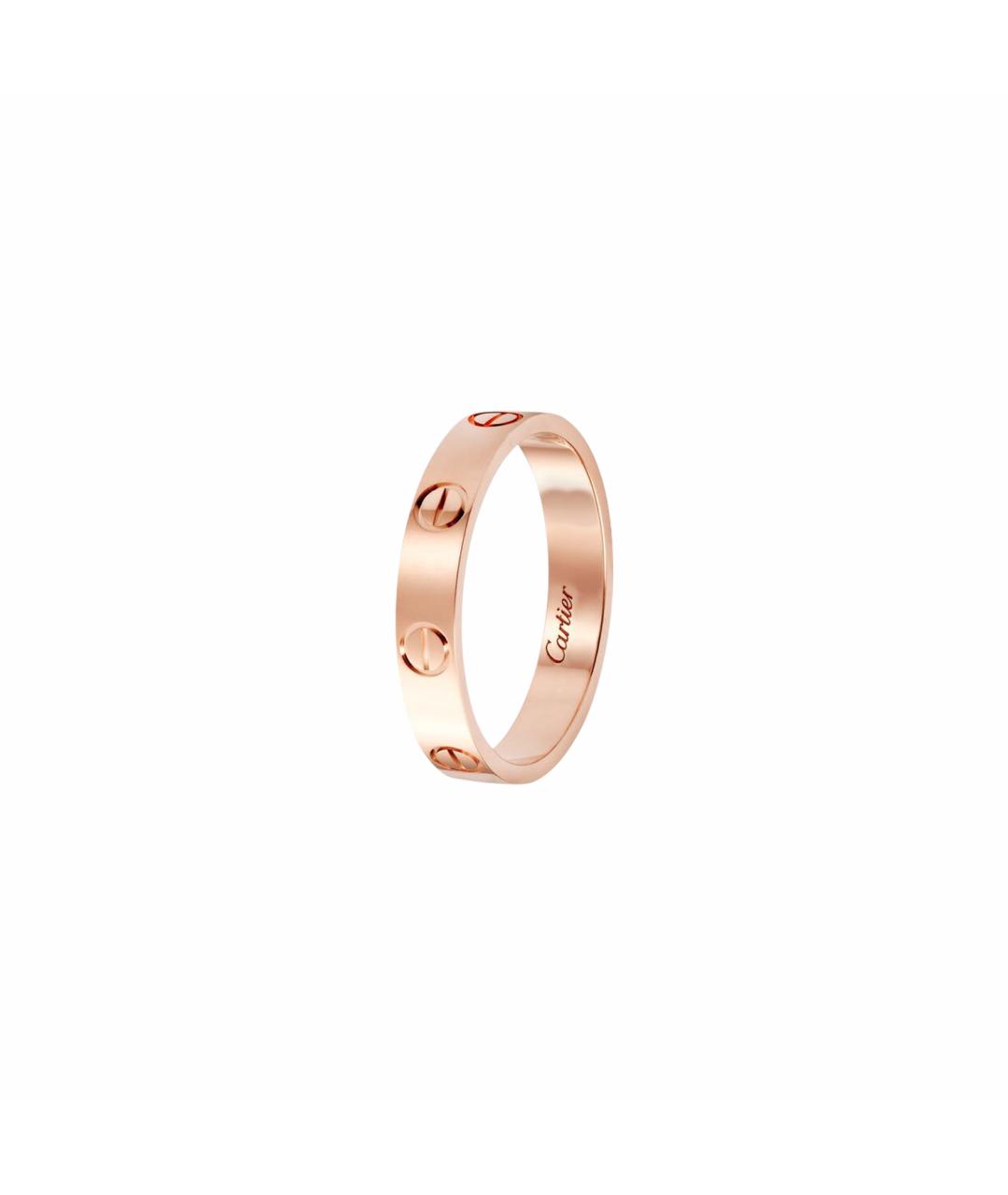 CARTIER Золотое кольцо из розового золота, фото 1