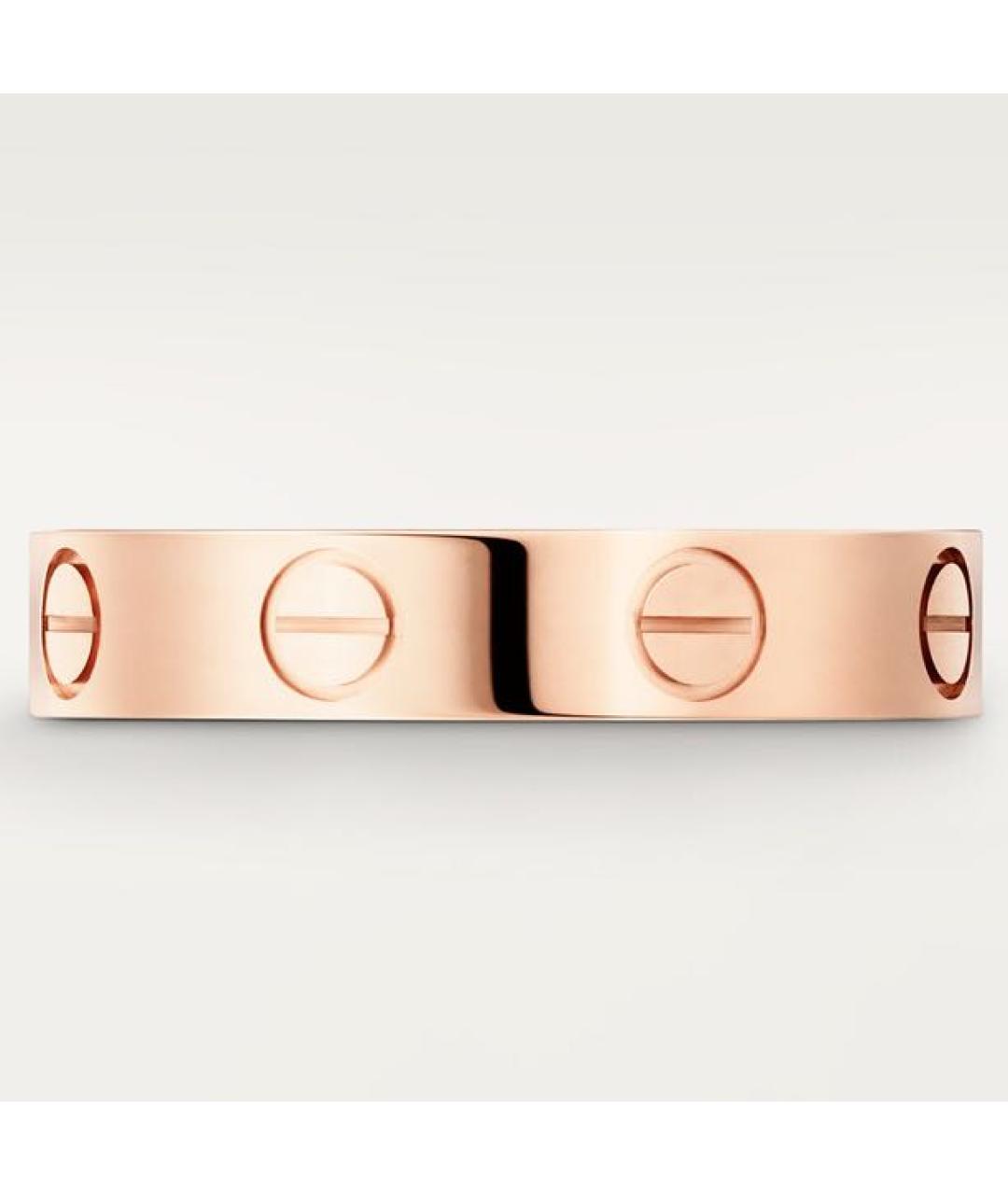 CARTIER Золотое кольцо из розового золота, фото 3
