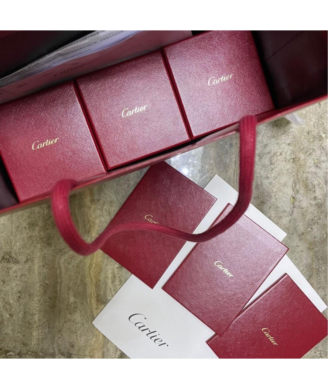 CARTIER Золотое кольцо из розового золота, фото 5