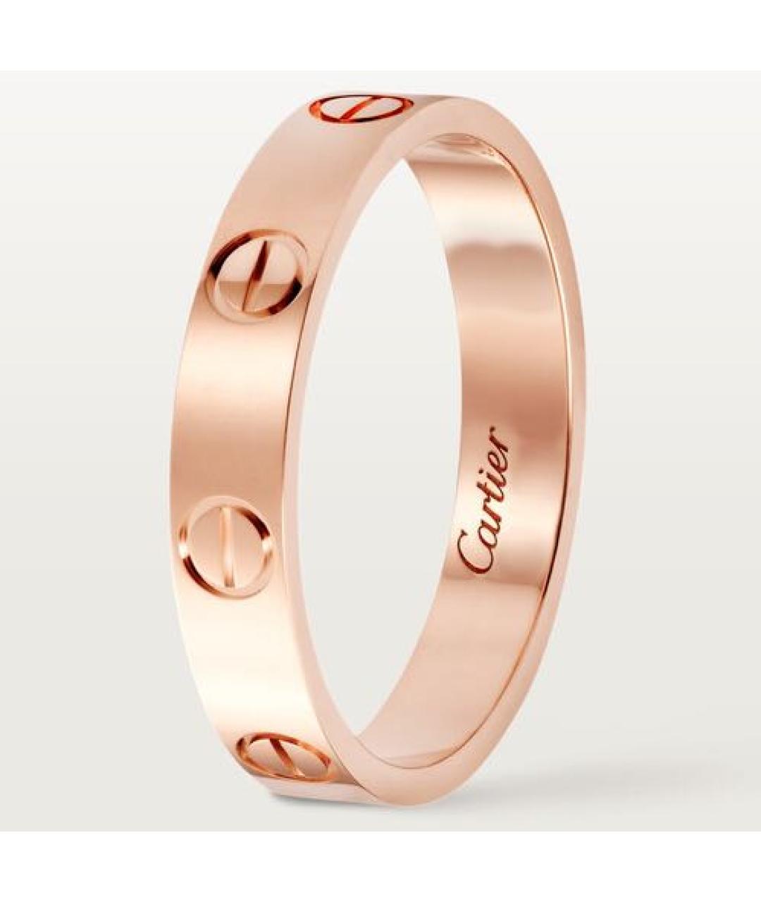 CARTIER Золотое кольцо из розового золота, фото 7