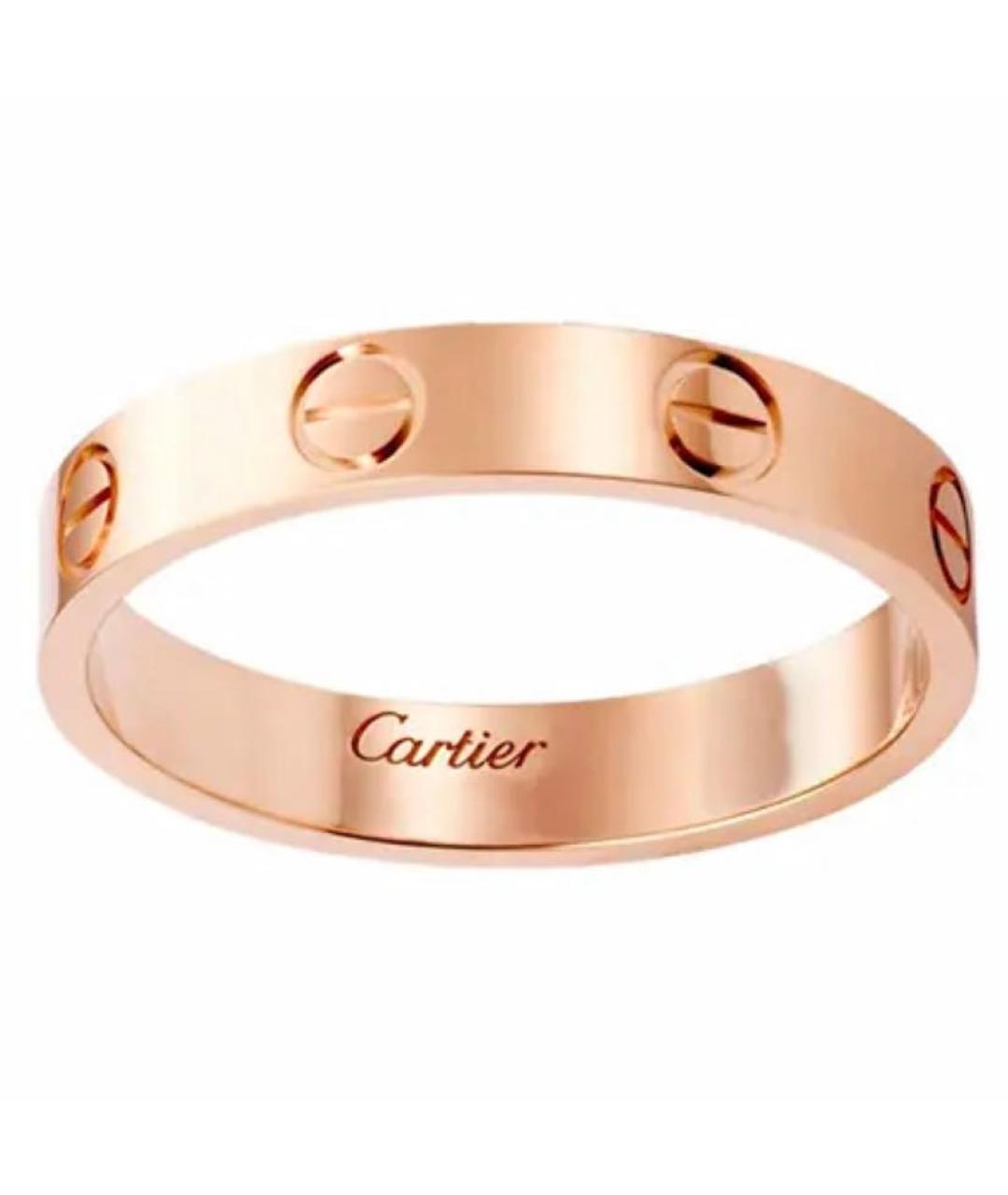 CARTIER Золотое кольцо из розового золота, фото 2