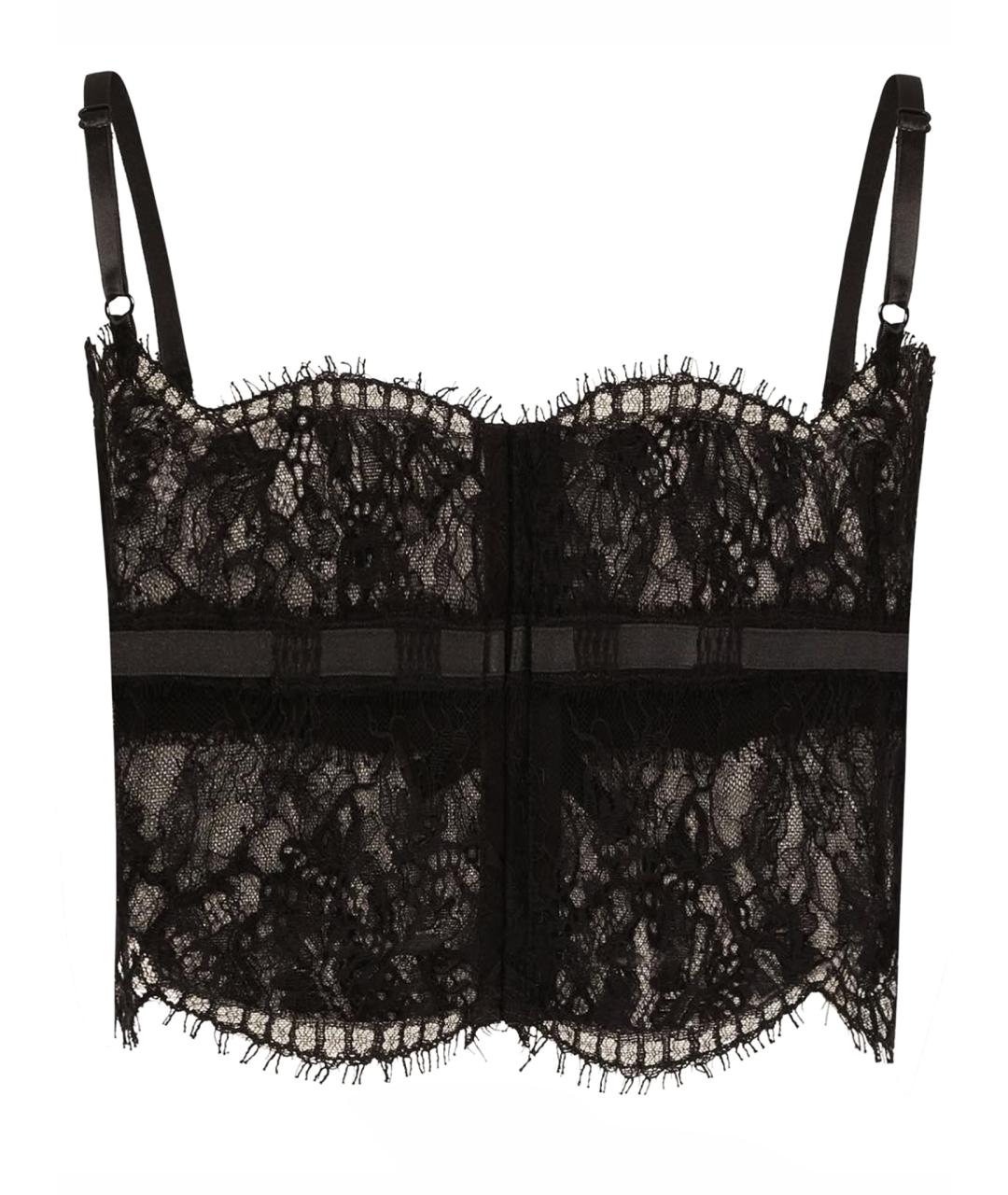 DOLCE&GABBANA Черный корсеты, фото 4