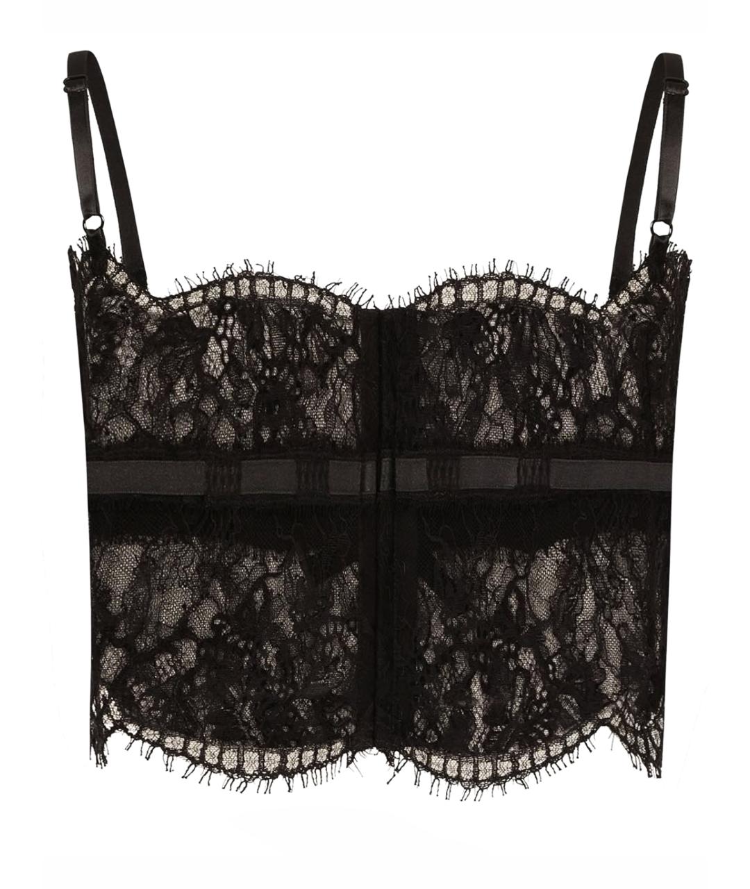 DOLCE&GABBANA Черный корсеты, фото 1