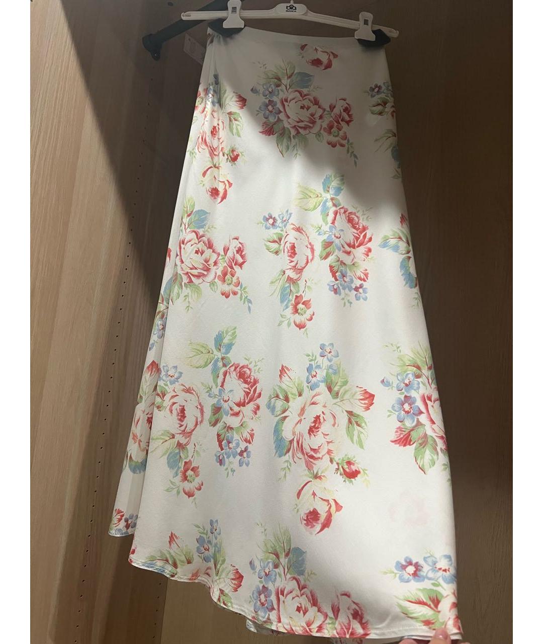 POLO RALPH LAUREN Мульти юбка миди, фото 3