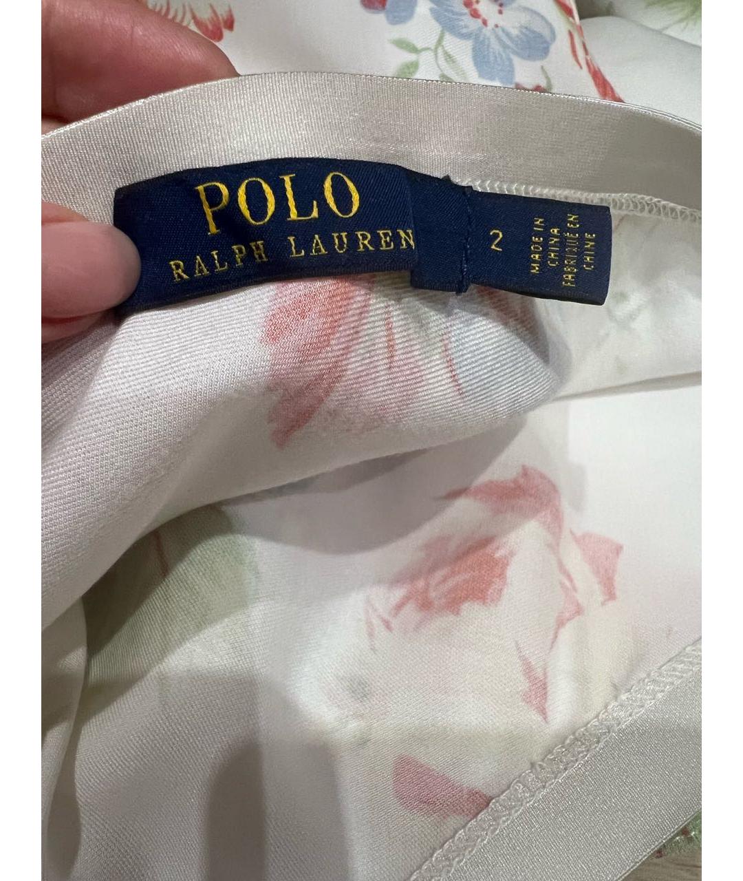 POLO RALPH LAUREN Мульти юбка миди, фото 6