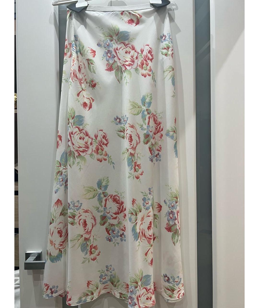 POLO RALPH LAUREN Мульти юбка миди, фото 7