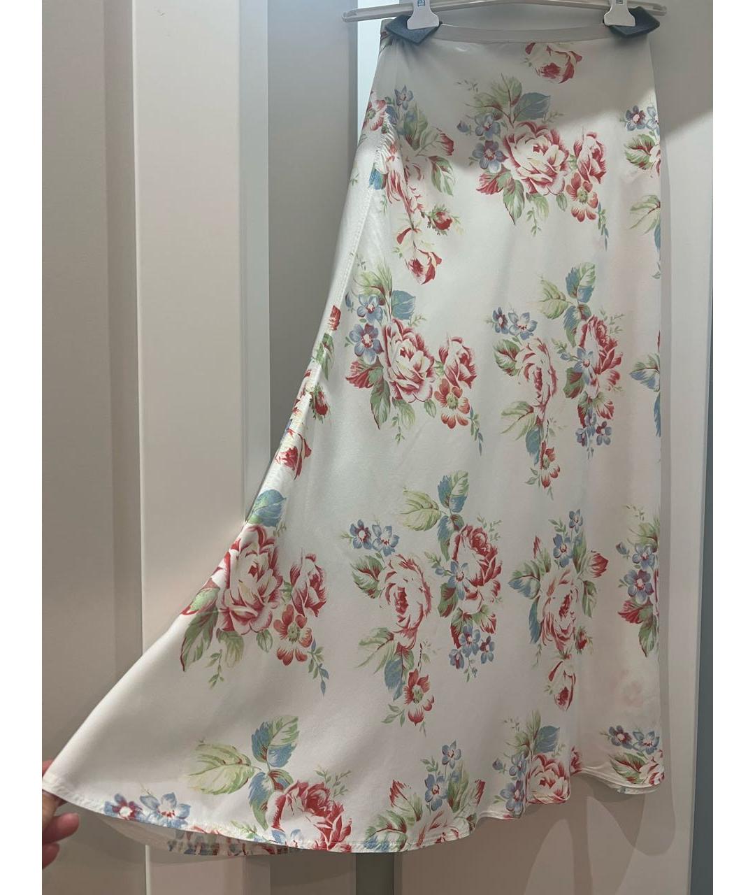 POLO RALPH LAUREN Мульти юбка миди, фото 2