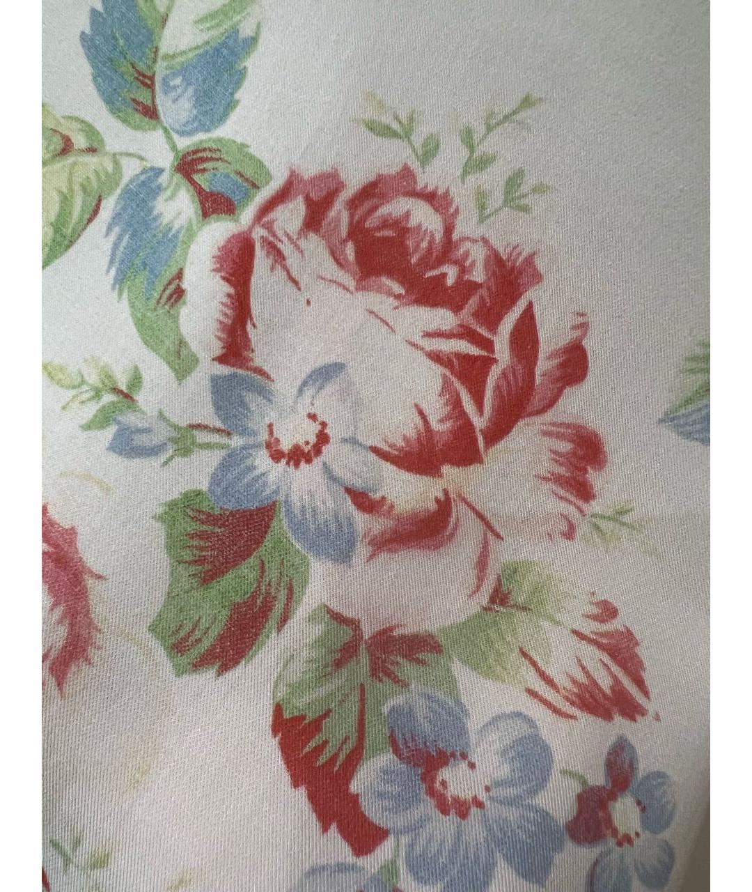 POLO RALPH LAUREN Мульти юбка миди, фото 4