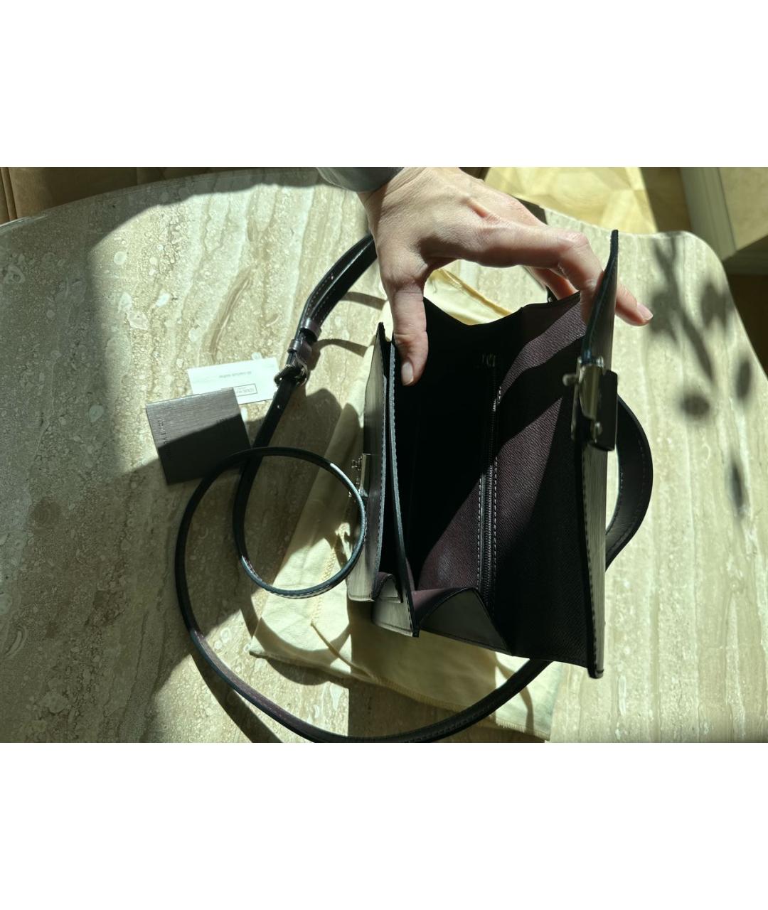 LOUIS VUITTON Фиолетовая сумка через плечо, фото 4