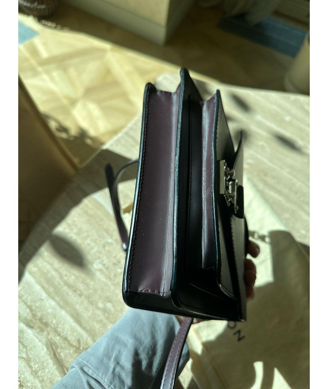 LOUIS VUITTON Фиолетовая сумка через плечо, фото 5