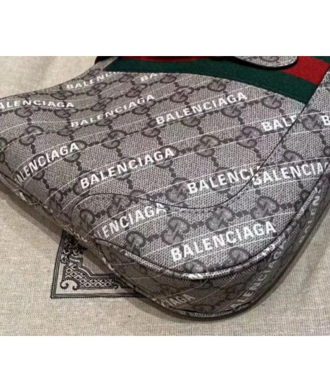 GUCCI Бежевая сумка с короткими ручками, фото 5