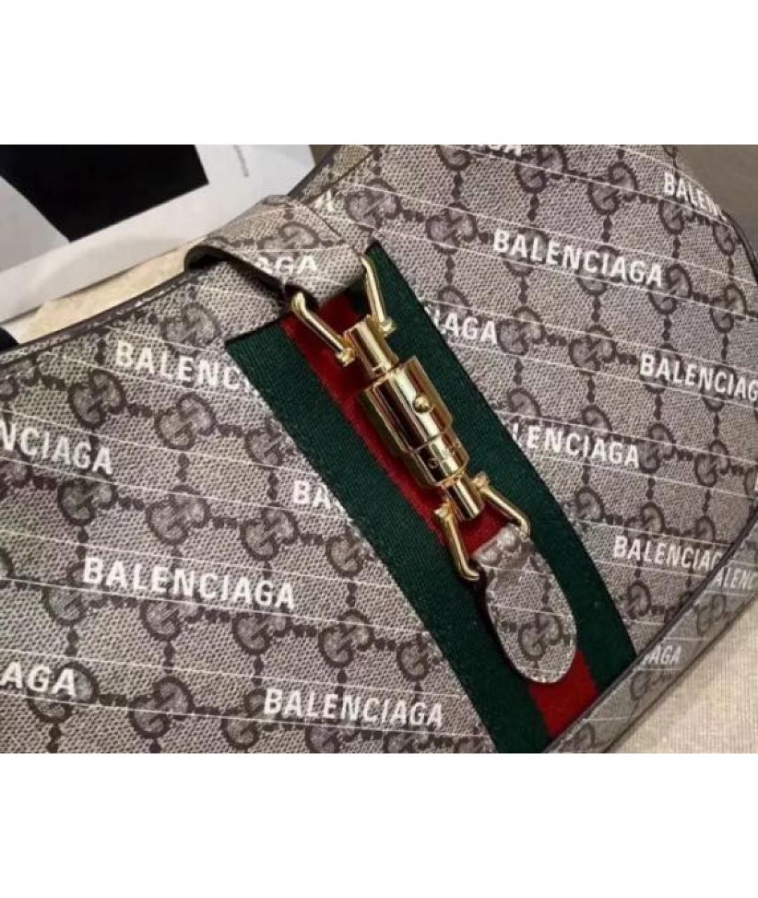 GUCCI Бежевая сумка с короткими ручками, фото 4