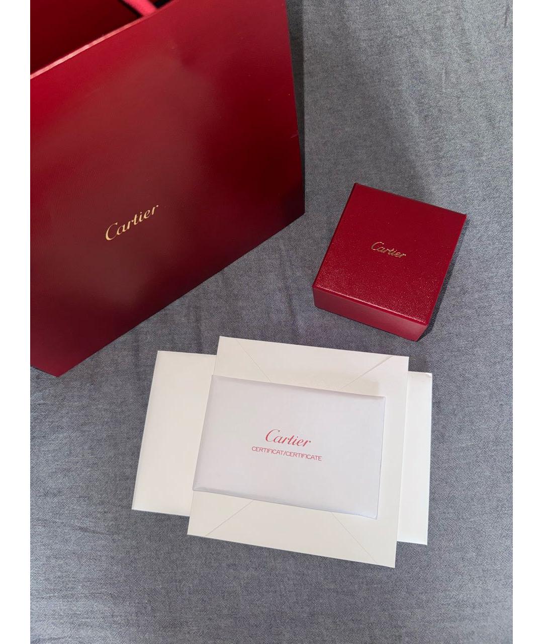 CARTIER Кольцо из белого золота, фото 8