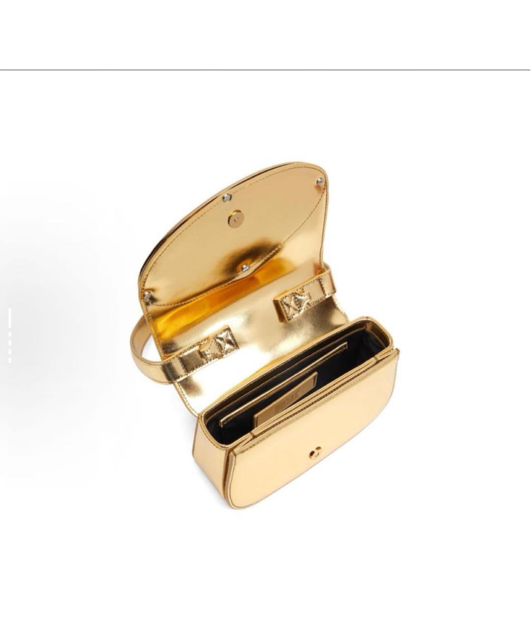 DIESEL Черная кожаная сумка на плечо, фото 3