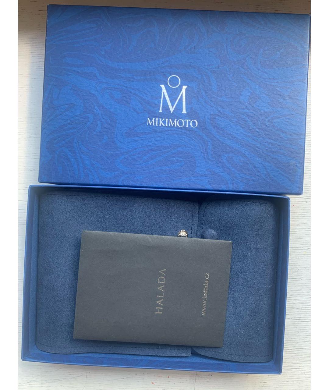 Mikimoto Черная жемчужная подвеска, фото 7
