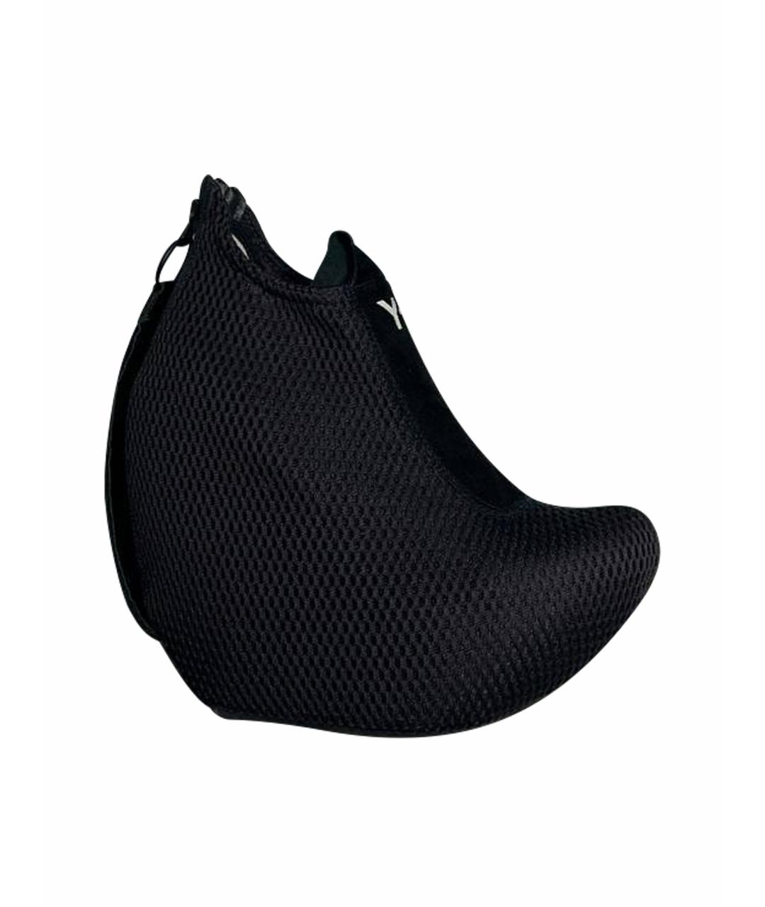 Y-3 Черные ботинки, фото 1