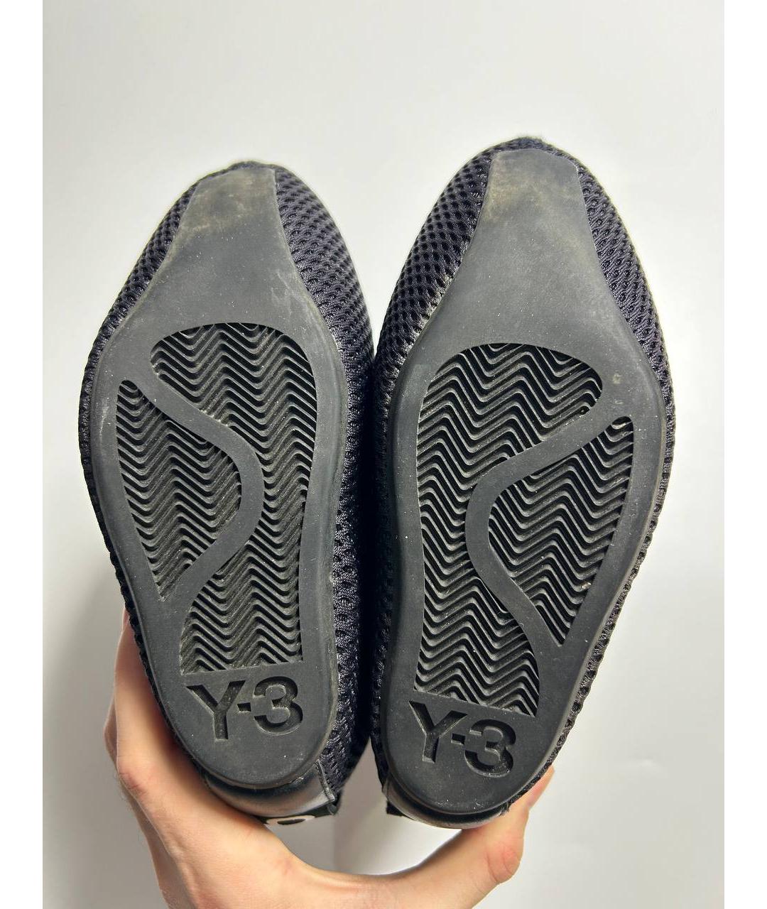Y-3 Черные ботинки, фото 5