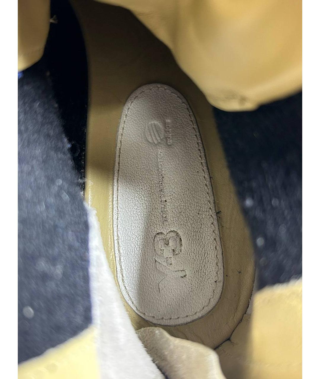 Y-3 Синие ботинки, фото 8