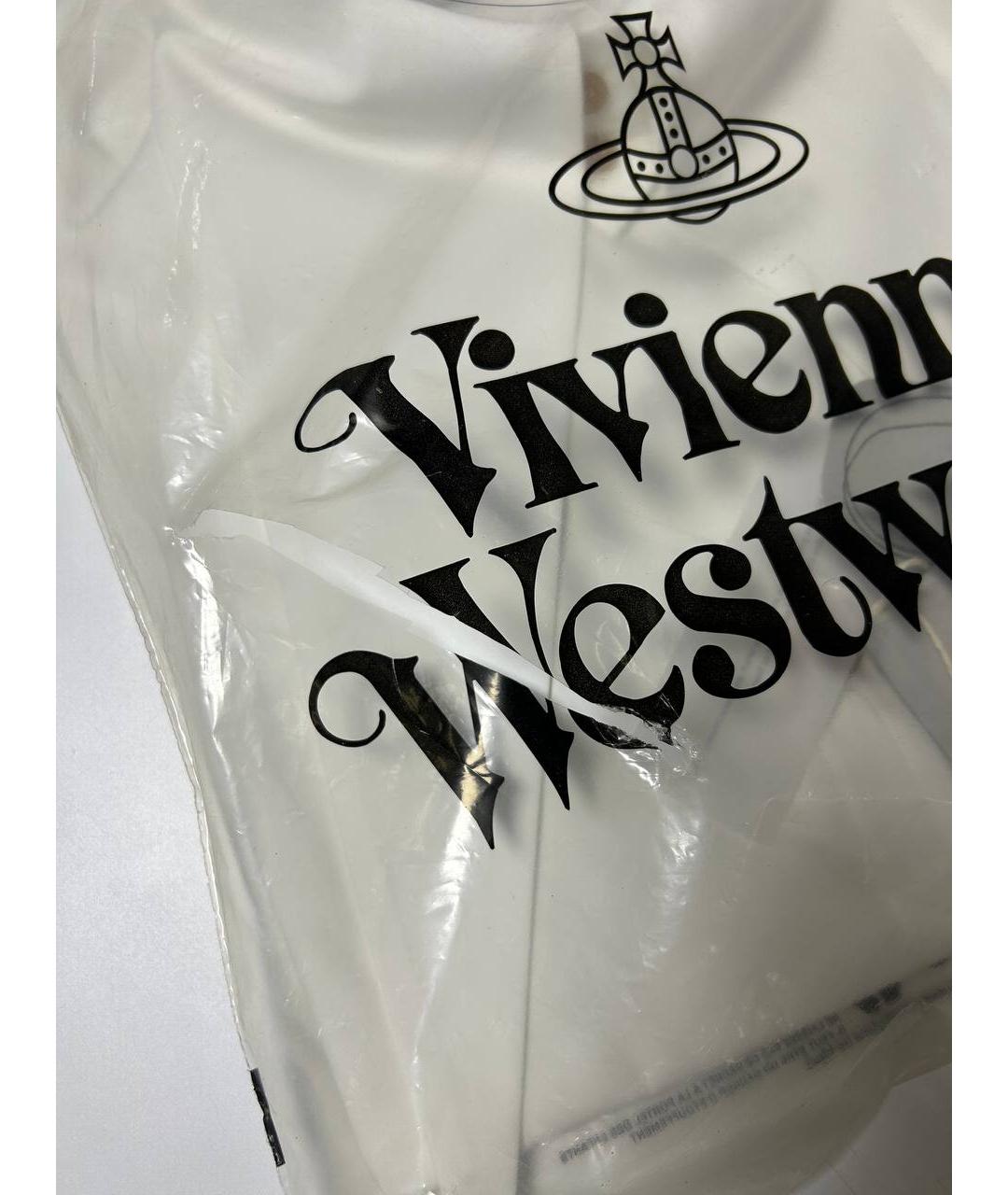VIVIENNE WESTWOOD Белая хлопковая рубашка, фото 9