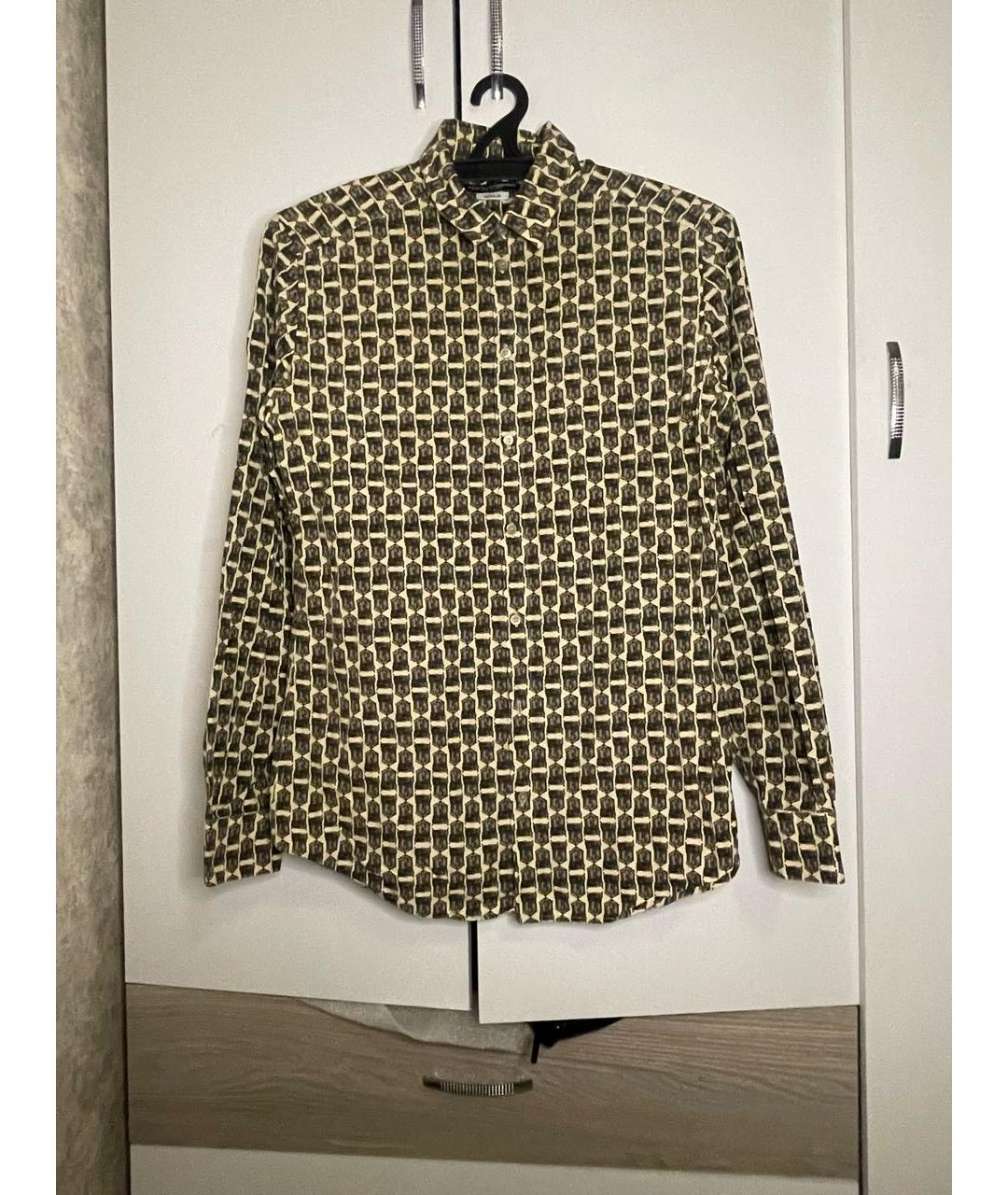 DOLCE&GABBANA Хлопковая кэжуал рубашка, фото 2