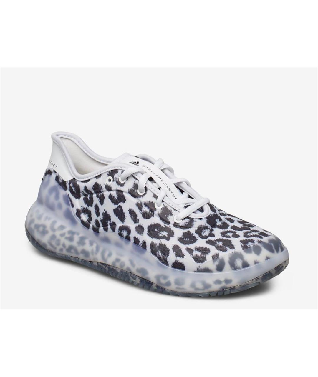 ADIDAS BY STELLA MCCARTNEY Белые текстильные кроссовки, фото 9