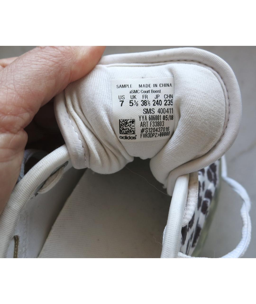 ADIDAS BY STELLA MCCARTNEY Белые текстильные кроссовки, фото 8