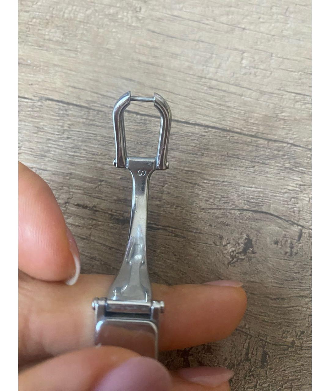 GUCCI Серебряные часы, фото 4