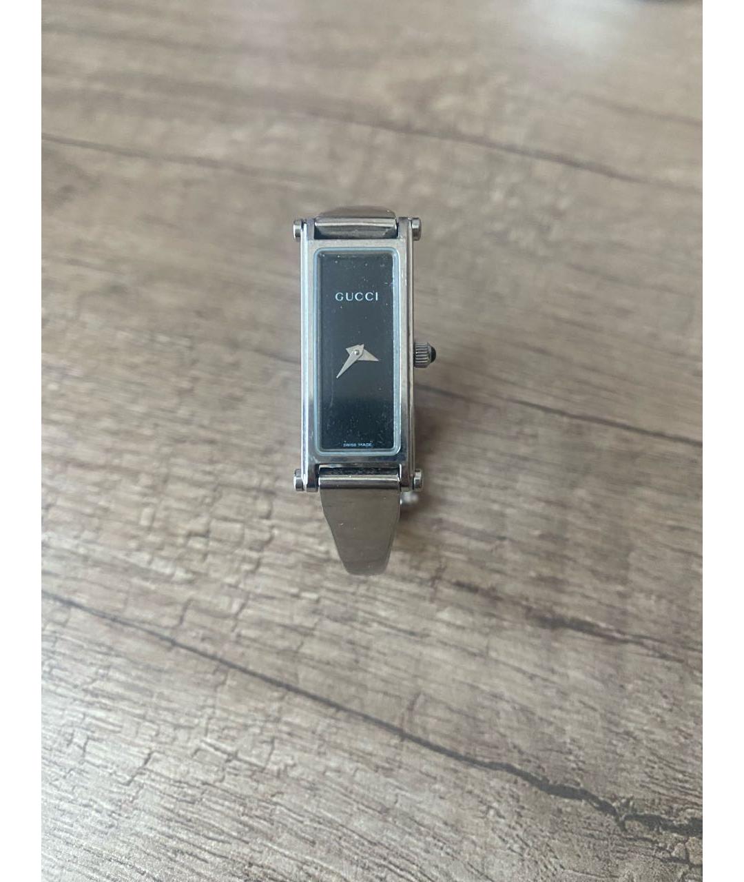 GUCCI Серебряные часы, фото 2