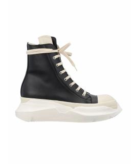 RICK OWENS Высокие кроссовки / кеды