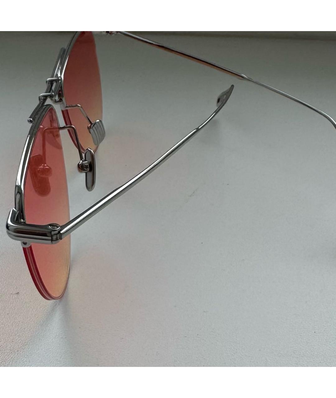 GENTLE MONSTER Оранжевое металлические солнцезащитные очки, фото 2