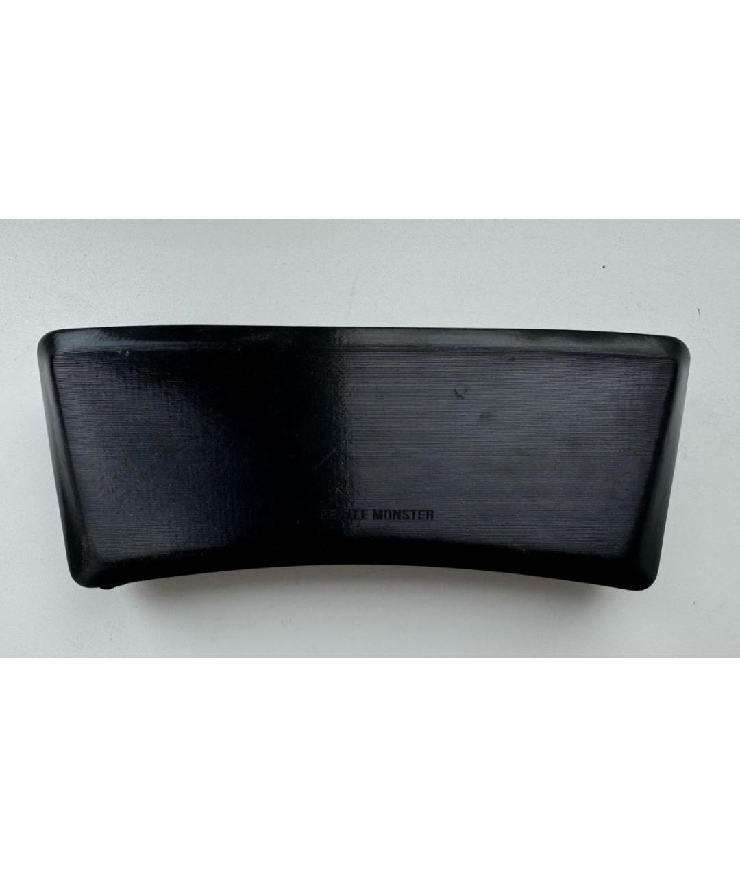 GENTLE MONSTER Оранжевое металлические солнцезащитные очки, фото 4