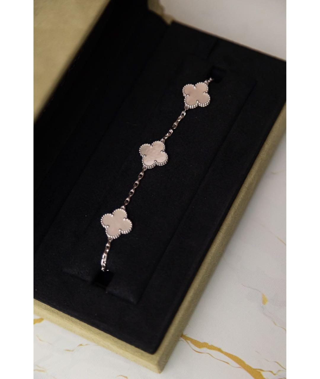 VAN CLEEF & ARPELS Белый браслет из белого золота, фото 3