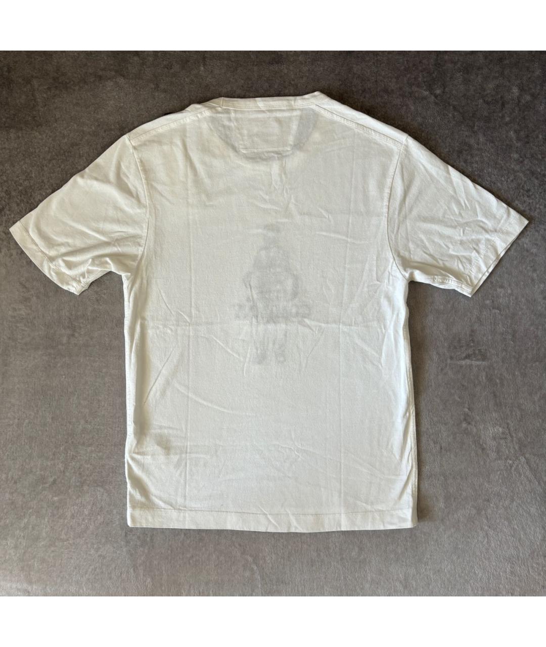 CP COMPANY Белая футболка, фото 2