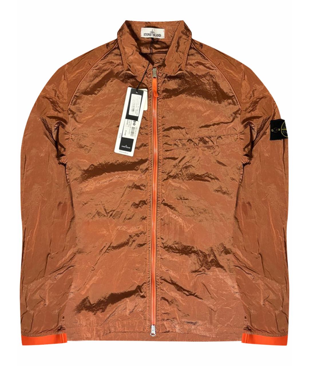 STONE ISLAND Оранжевая куртка, фото 1