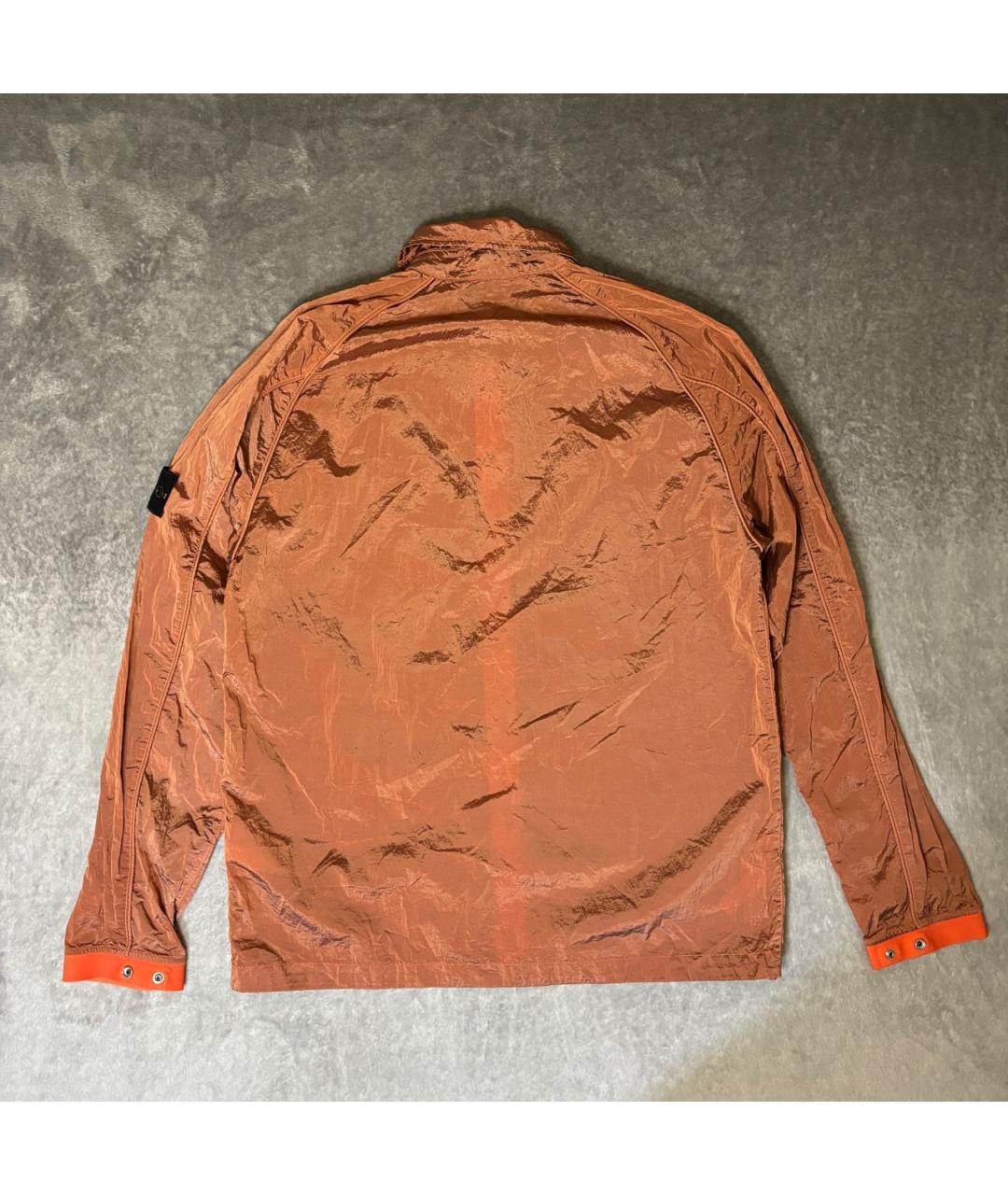 STONE ISLAND Оранжевая куртка, фото 2