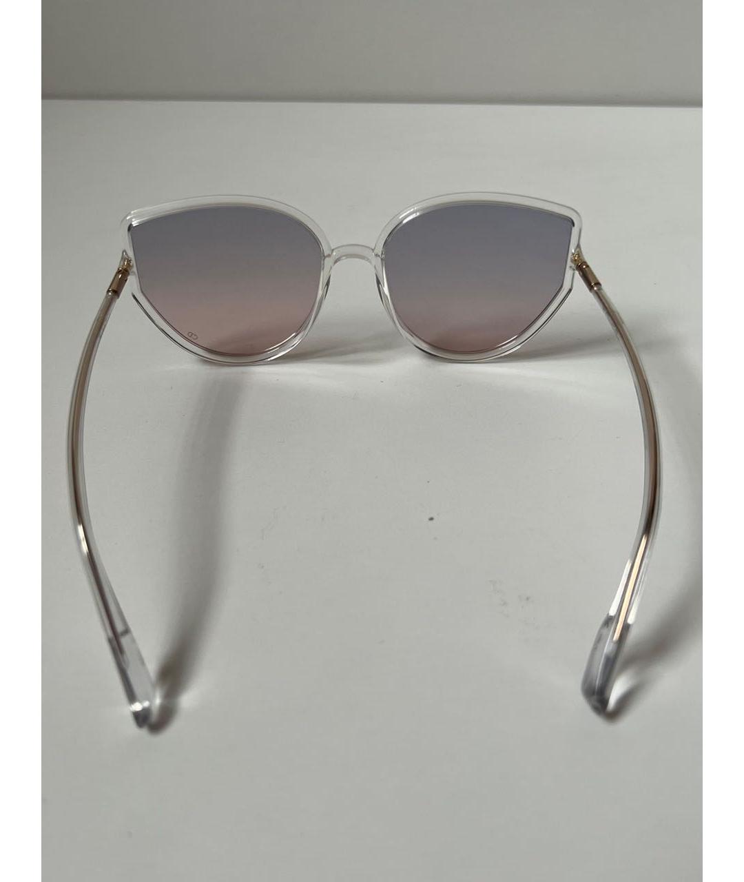 CHRISTIAN DIOR Пластиковые солнцезащитные очки, фото 3