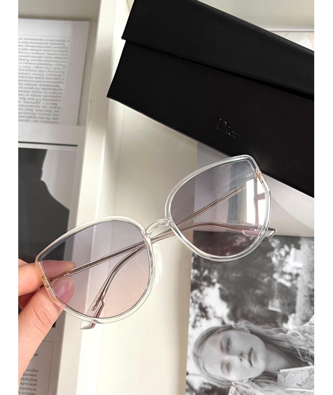 CHRISTIAN DIOR Пластиковые солнцезащитные очки, фото 2