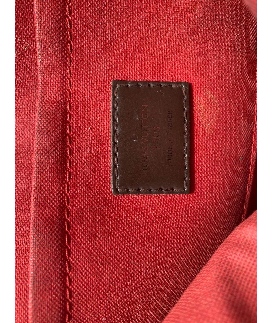 LOUIS VUITTON Коричневая сумка через плечо, фото 6