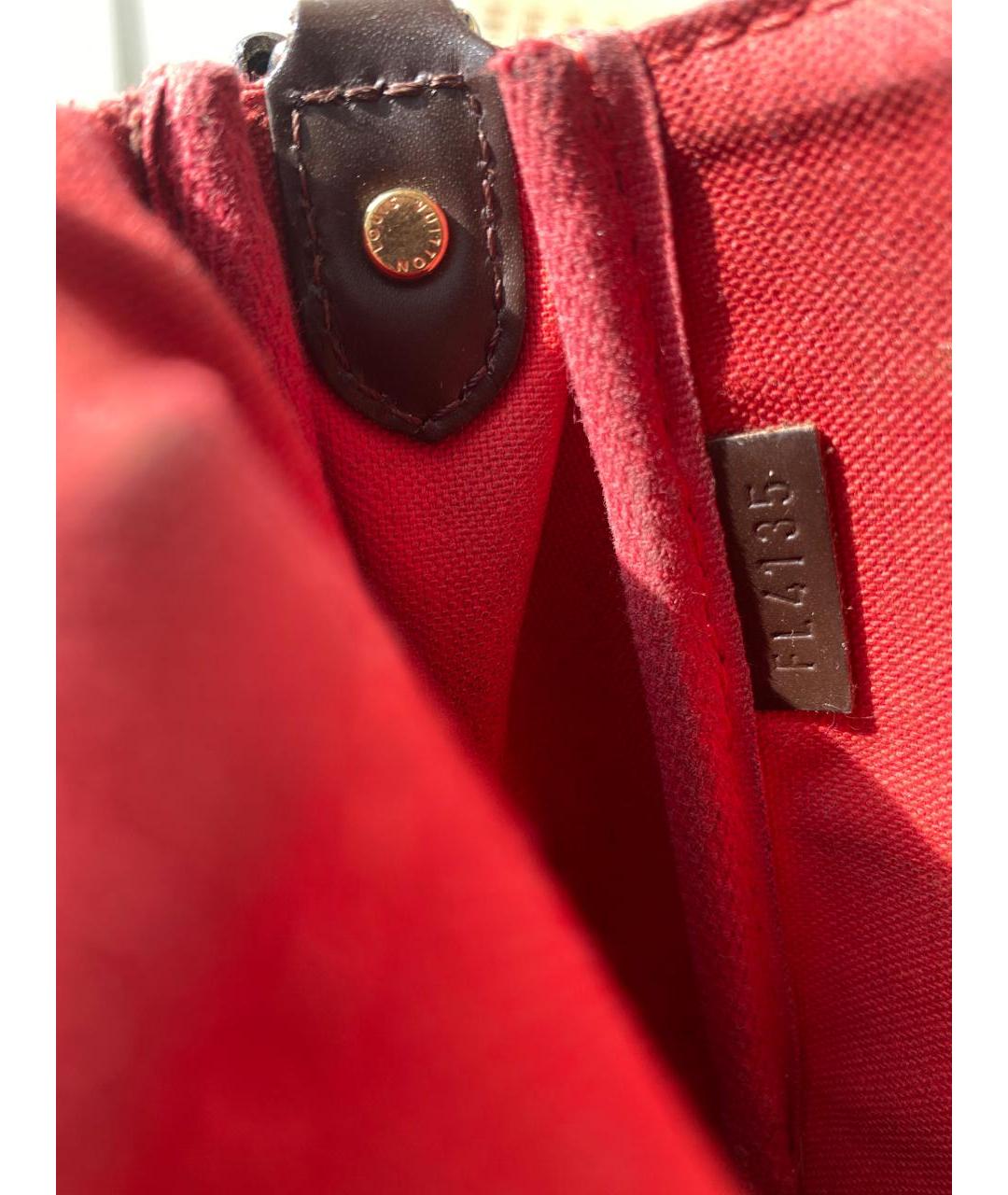 LOUIS VUITTON Коричневая сумка через плечо, фото 7